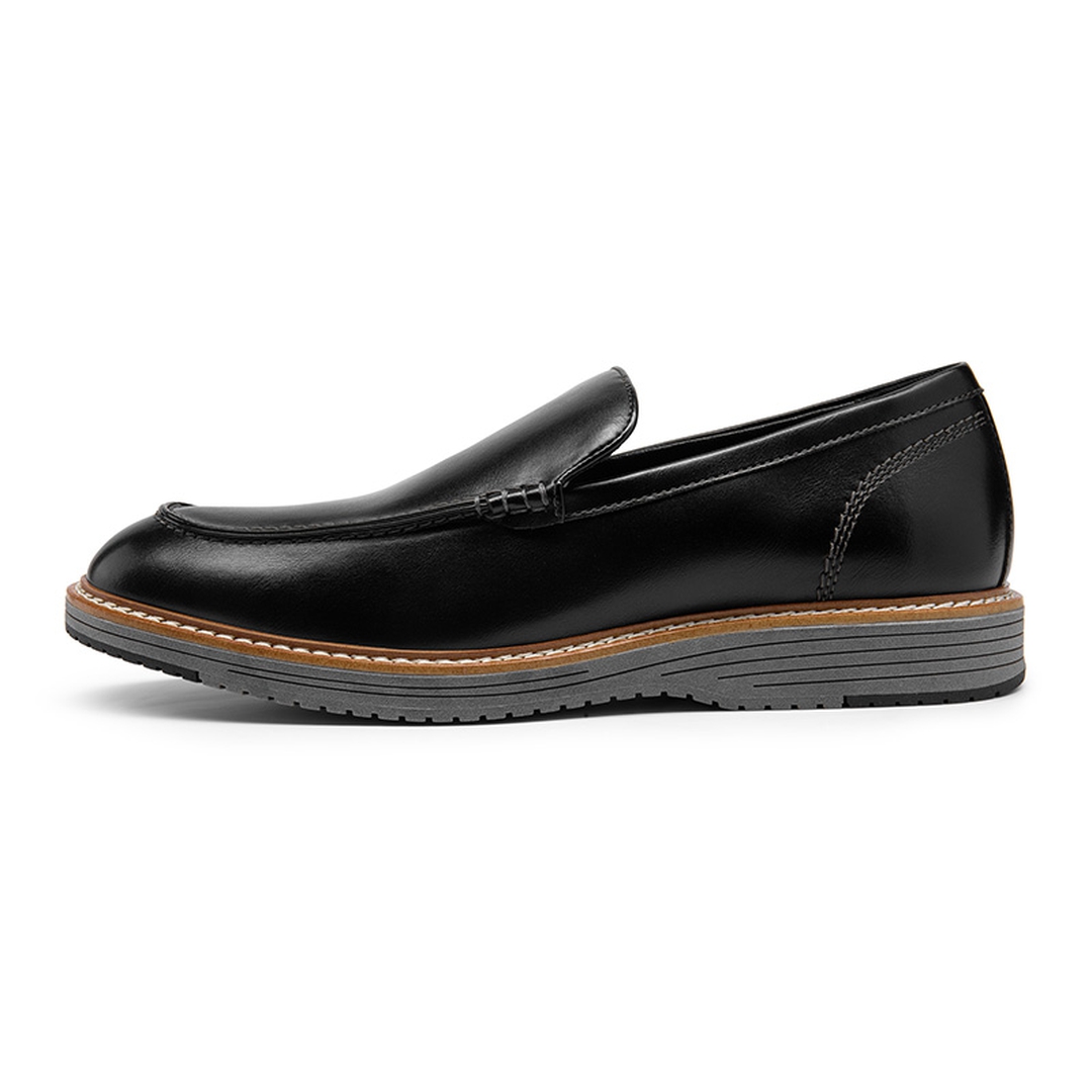Men's Moc-Toe Slip On Loafers