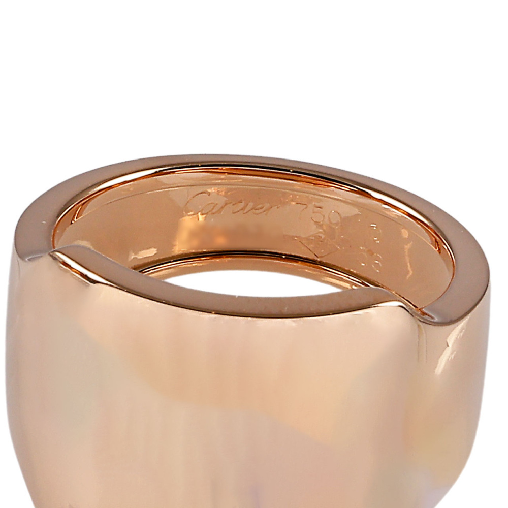 Cartier Santos Dumont Ring 18K Rose Gold B4057100