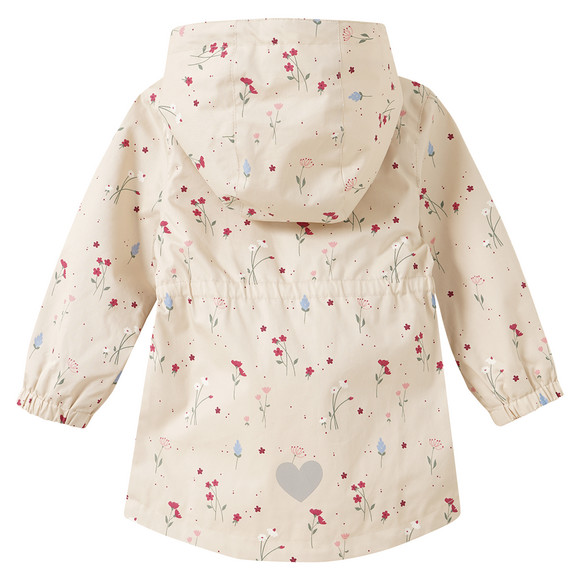 Topomini Baby Jacke mit Blumen-Allover
