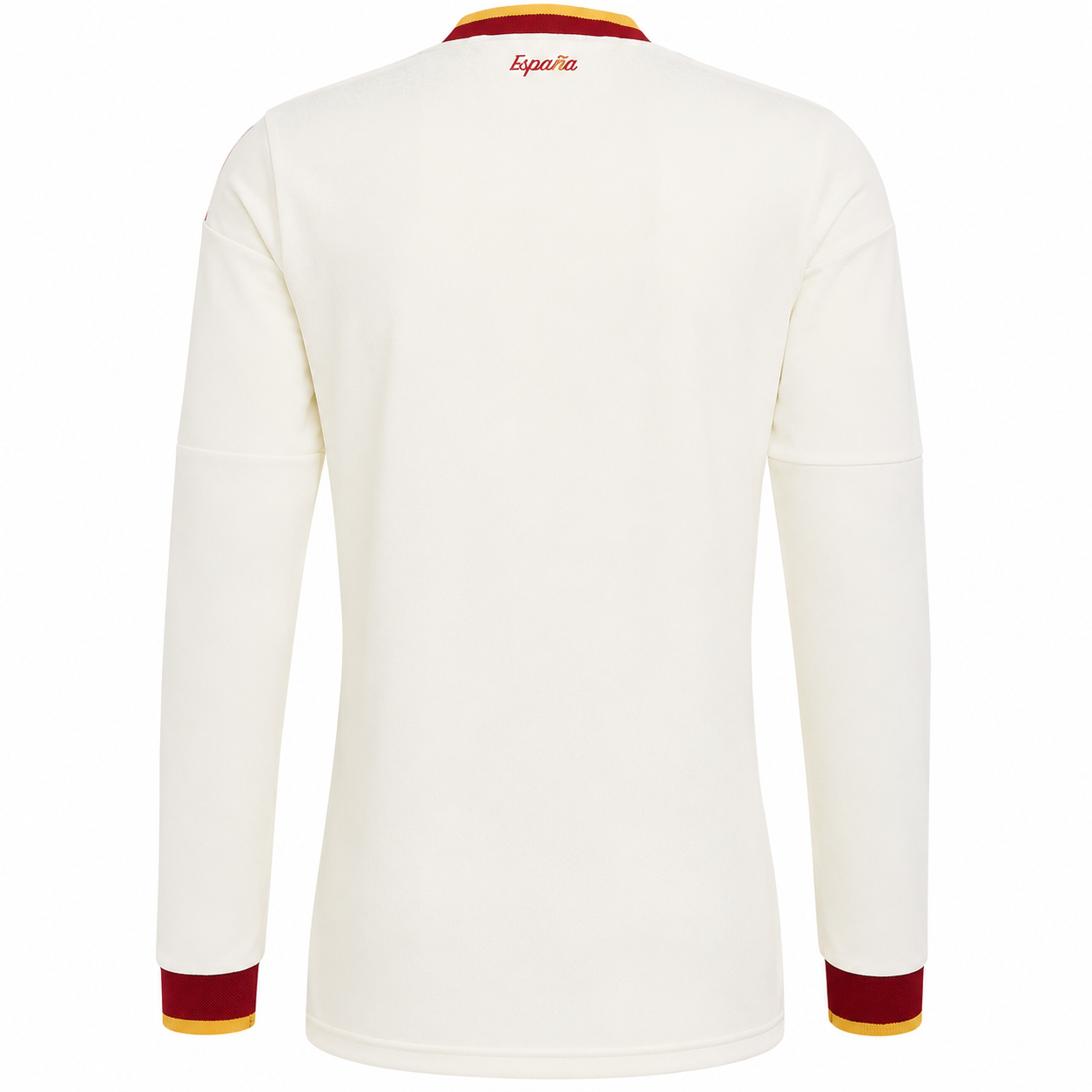 2026 Spanish fan edition championship 2-star long sleeved away jersey