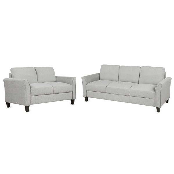 Living Room Furniture Loveseat Sofa and 3seat sofa
