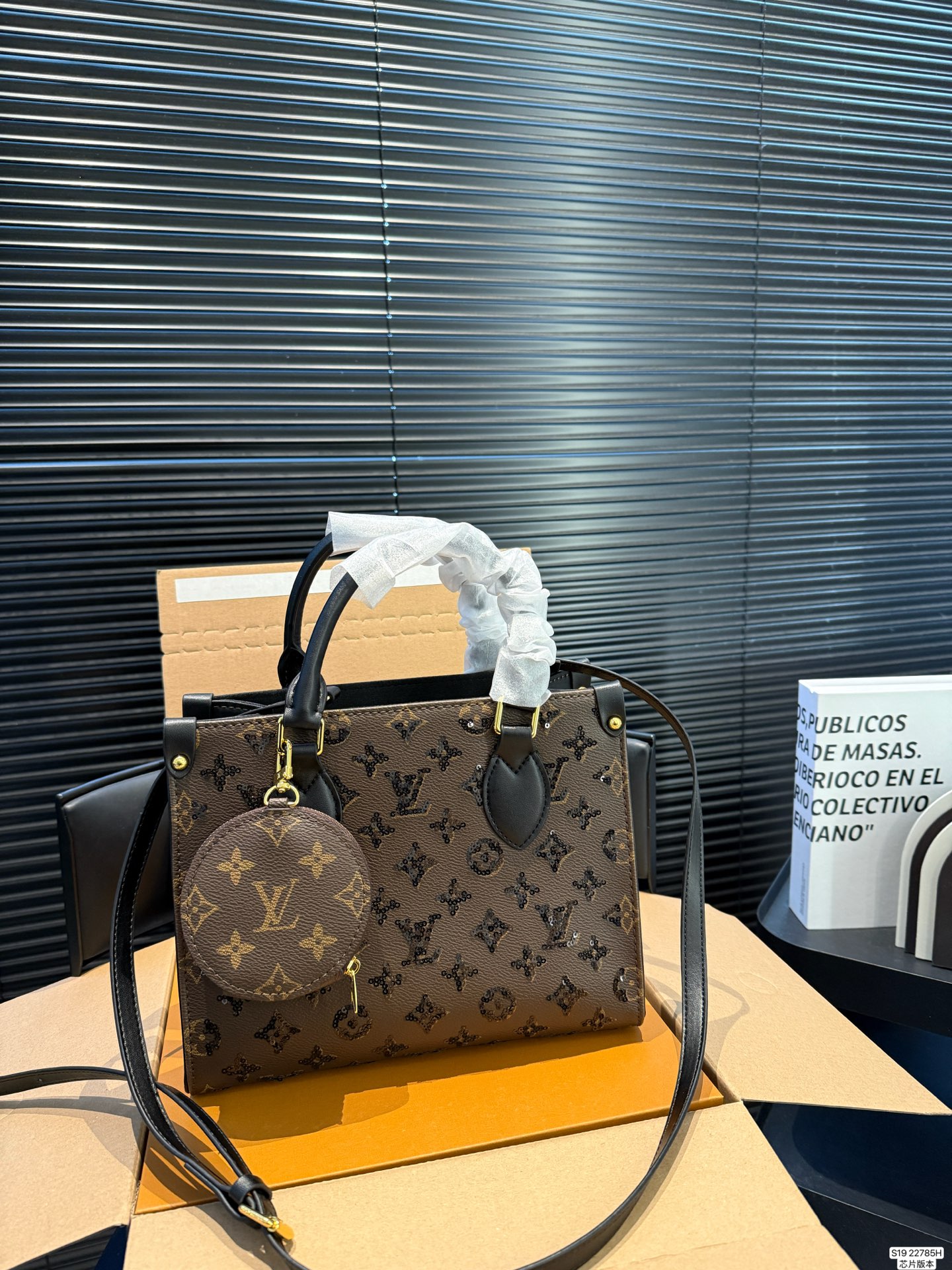 LV Onthego Jungle Tote Bag - cnluxepick