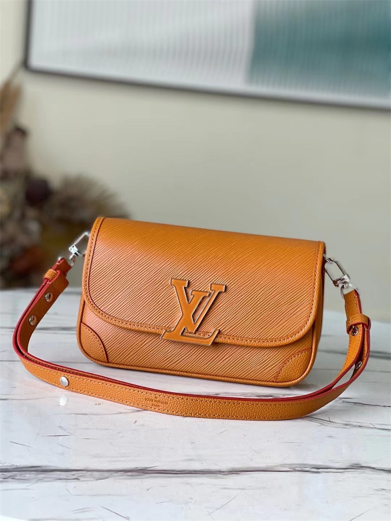 Louis Vuitton Buci 24Cm Brown