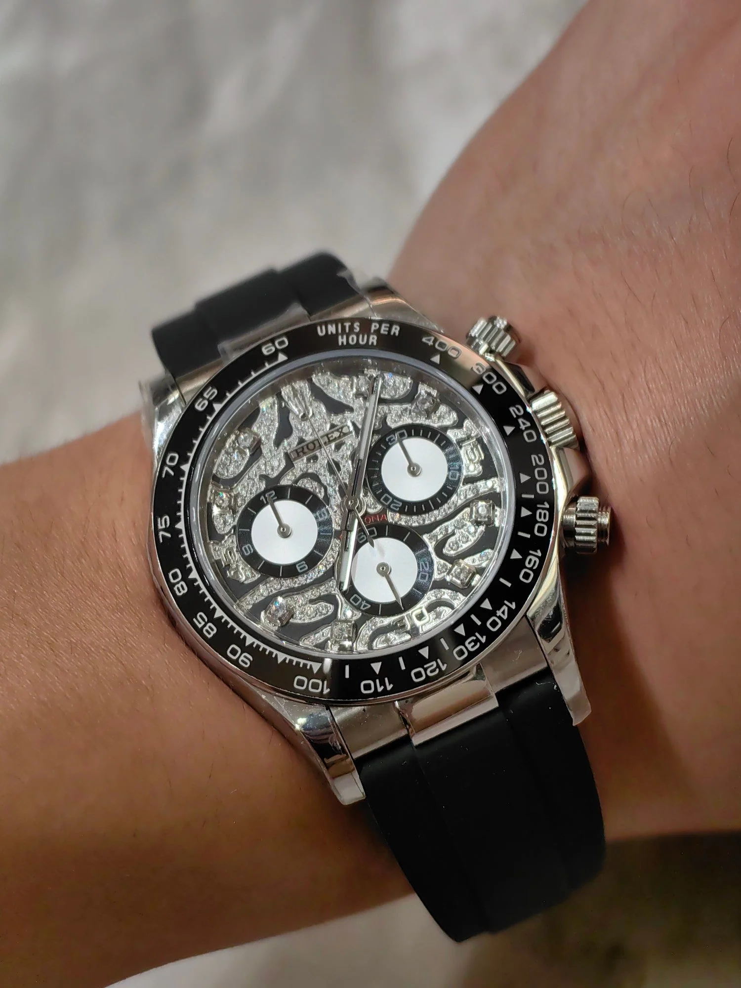 Rolex Daytona 40mm Black Diamond