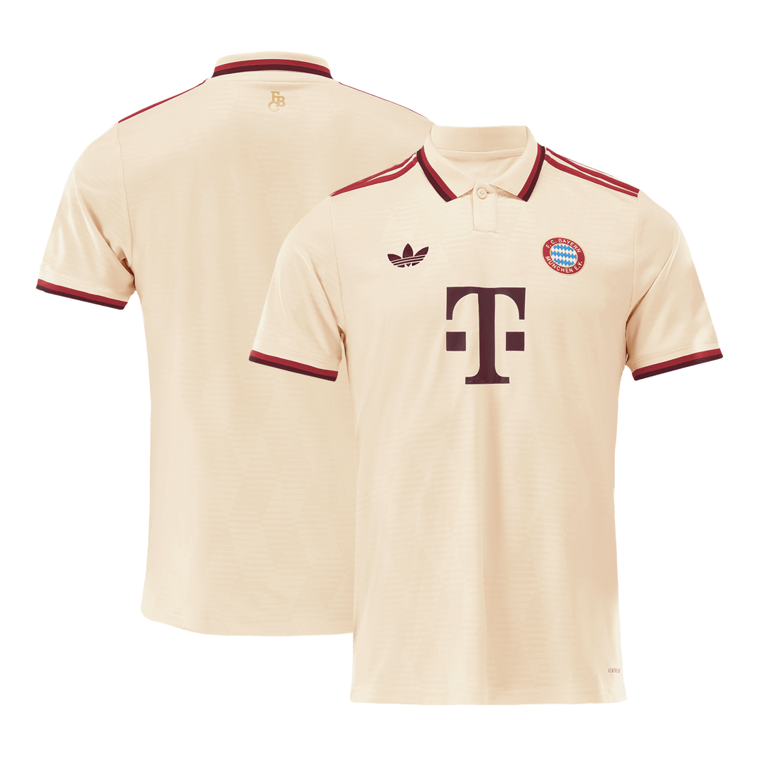 Bayern Munich Third Away Soccer Jersey -UCL