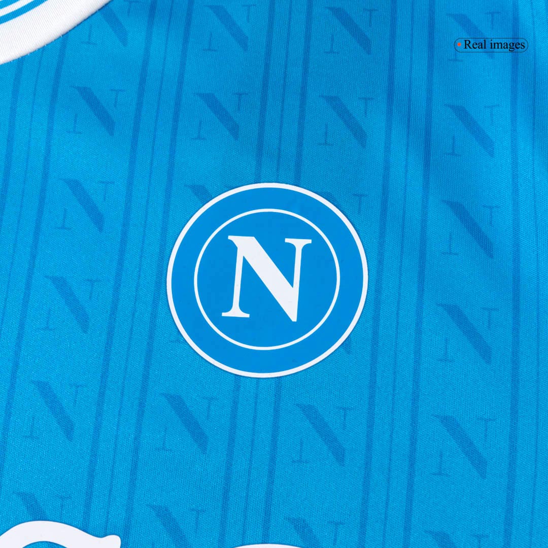 LUKAKU #9 Napoli Home Soccer Jersey 2025/26
