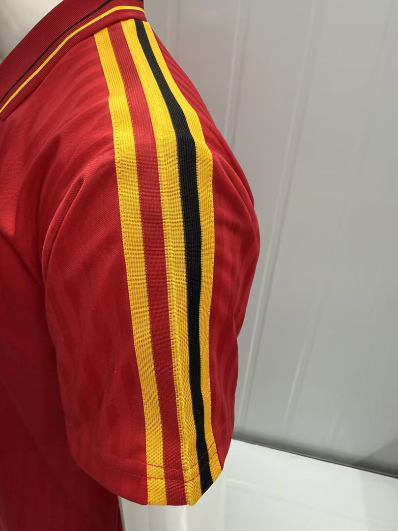 Retro Belgium 1990 Home Jersey S-XXL 5