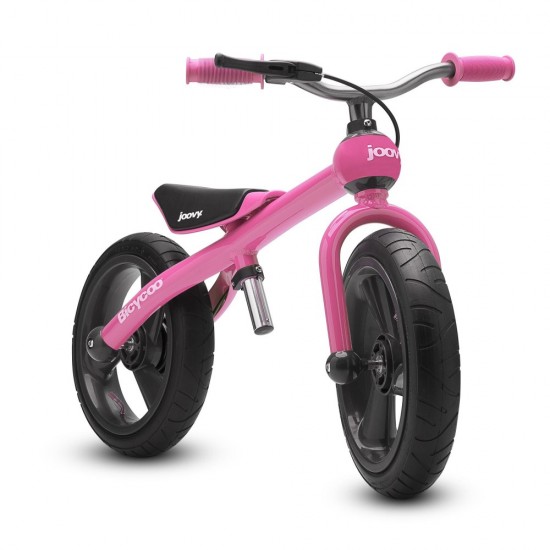 Bicycoo Pedal-less Toddler Balance Bike Balance, Without the Training Wheels, Pink