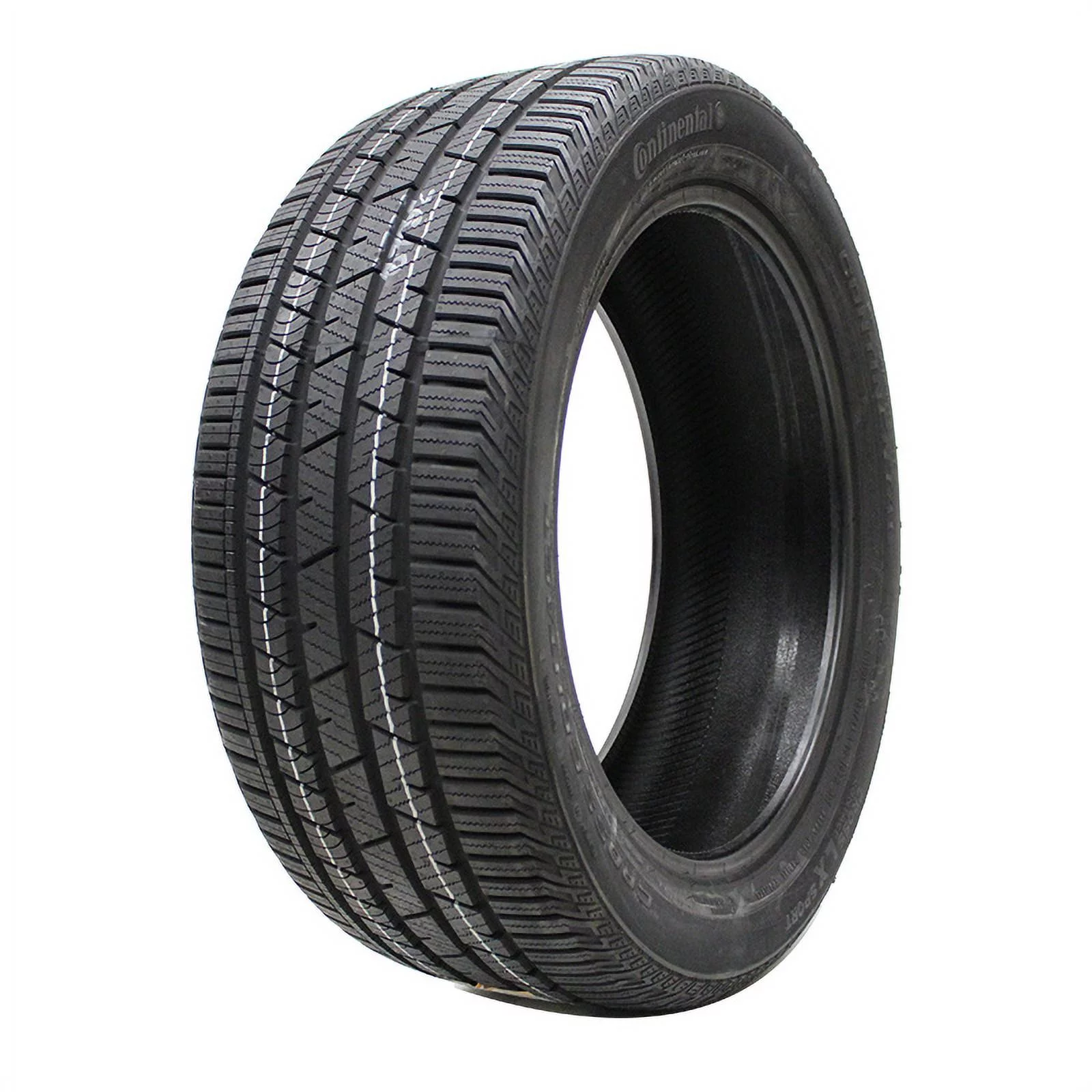 Continental CrossContact LX Sport 265/45R21 108 W Tire Fits: 2021-22 Volkswagen Atlas Execline, 2019-23 Chevrolet Blazer True North