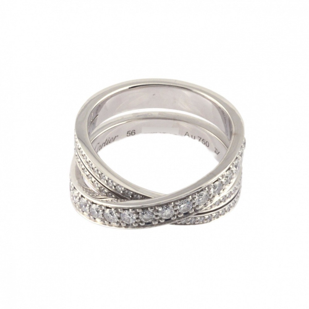 Cartier Ethancel Do Ring 18K White Gold Diamond N4243000