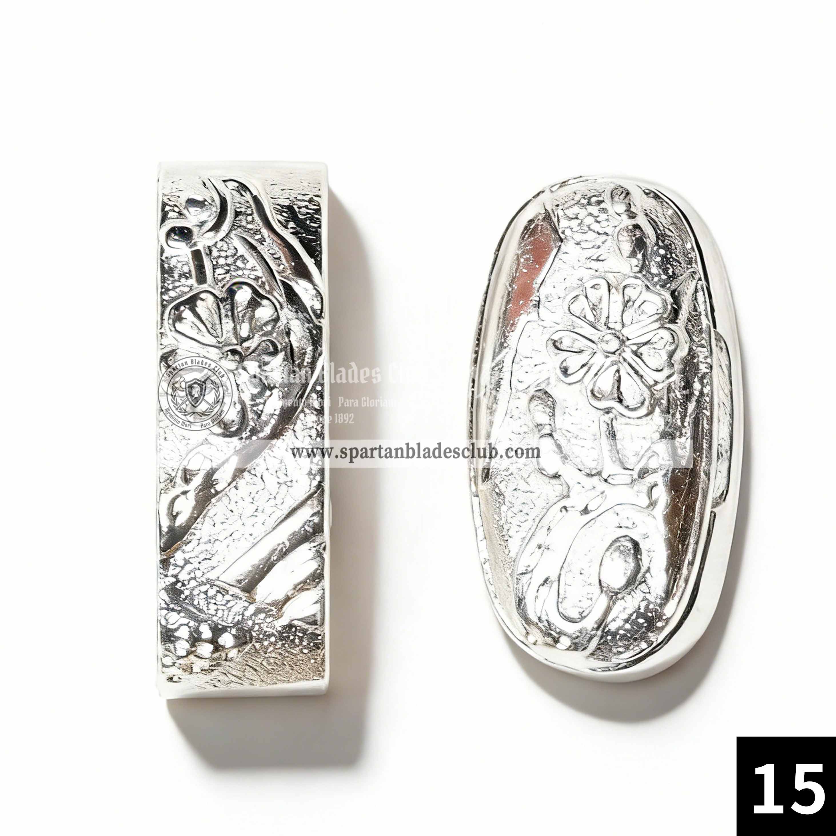 Custom Your Katana | Fuchi&Kashira | Spartan Blades Club | CHEN'S SWORDS 1892 - Spartan Blades Club - 陳氏劍莊1892