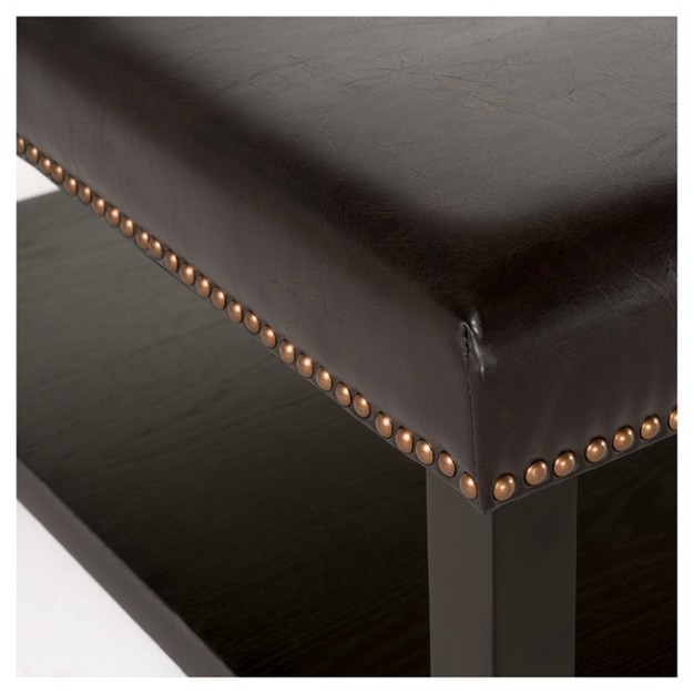 Julia Ottoman Brown Christopher Knight Home