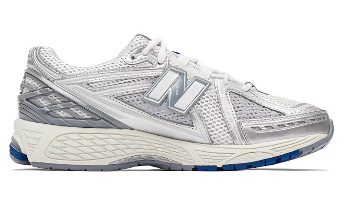 New Balance 1906R Silver Metallic Blue M1906RQA Casual Running Shoes