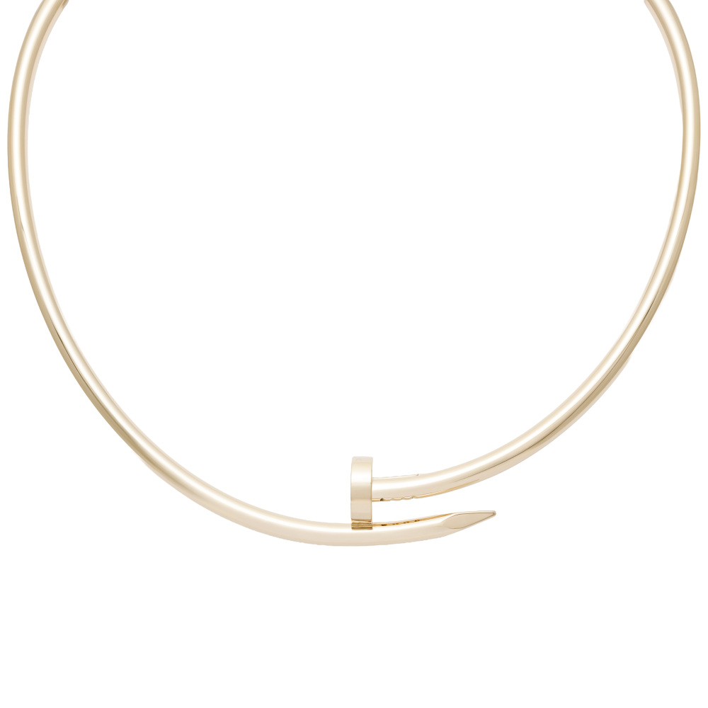 Cartier Juste un Clou Necklace 18K Yellow Gold N7424165