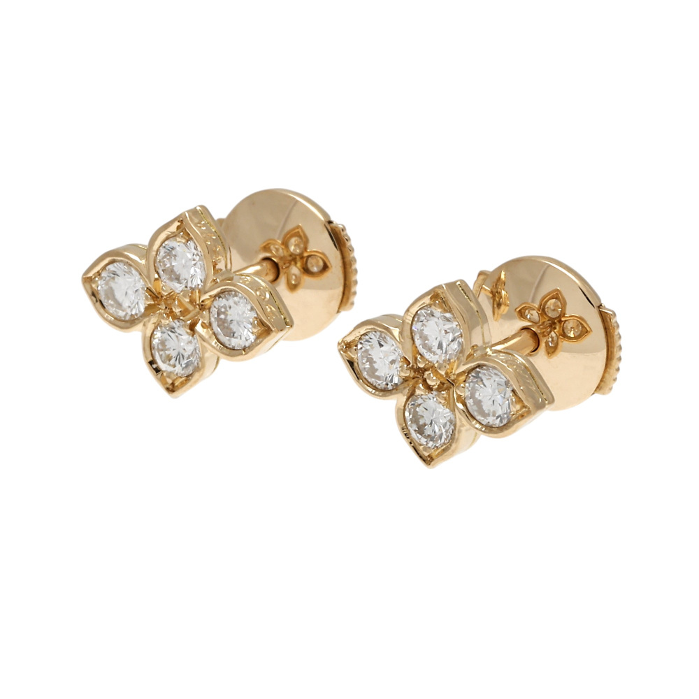 Cartier Hindu Earrings 18K Yellow Gold 80081895