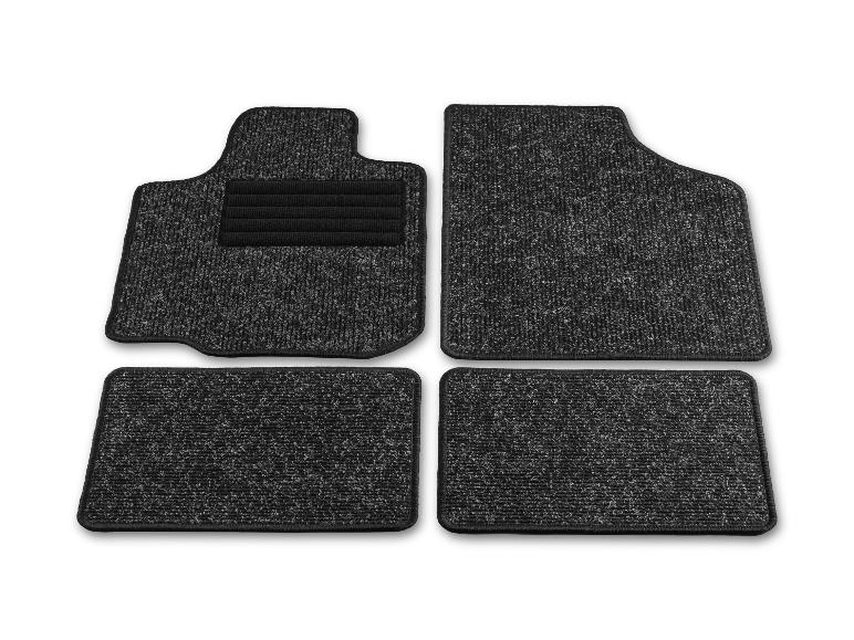 Set de tapis de voiture universel