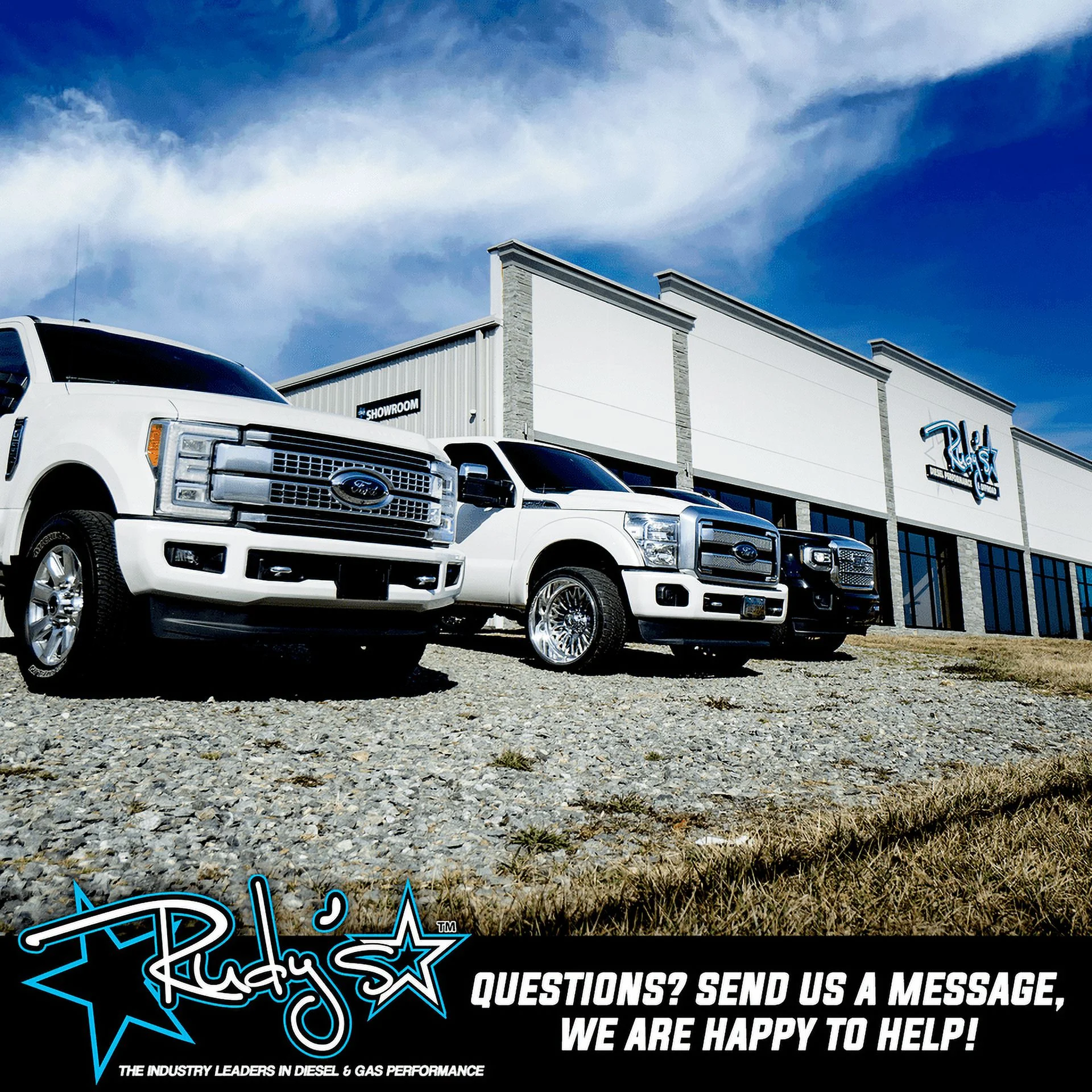 Rudy's Stainless Turbo Coolant Line & Fitting For 11-16 Ford 6.7L Powerstroke