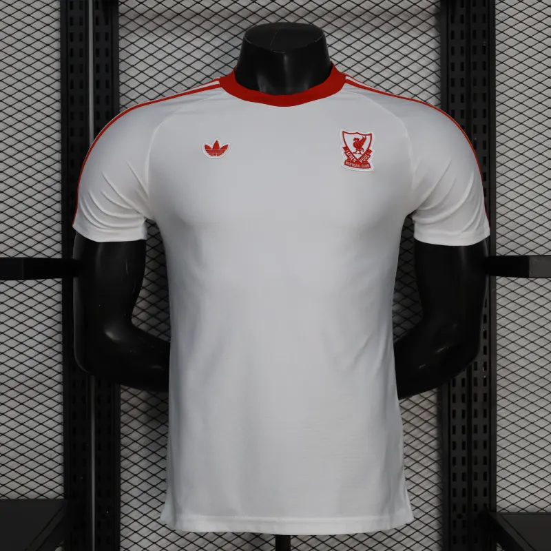 Liverpool LFC adidas Originals Mens Tee White