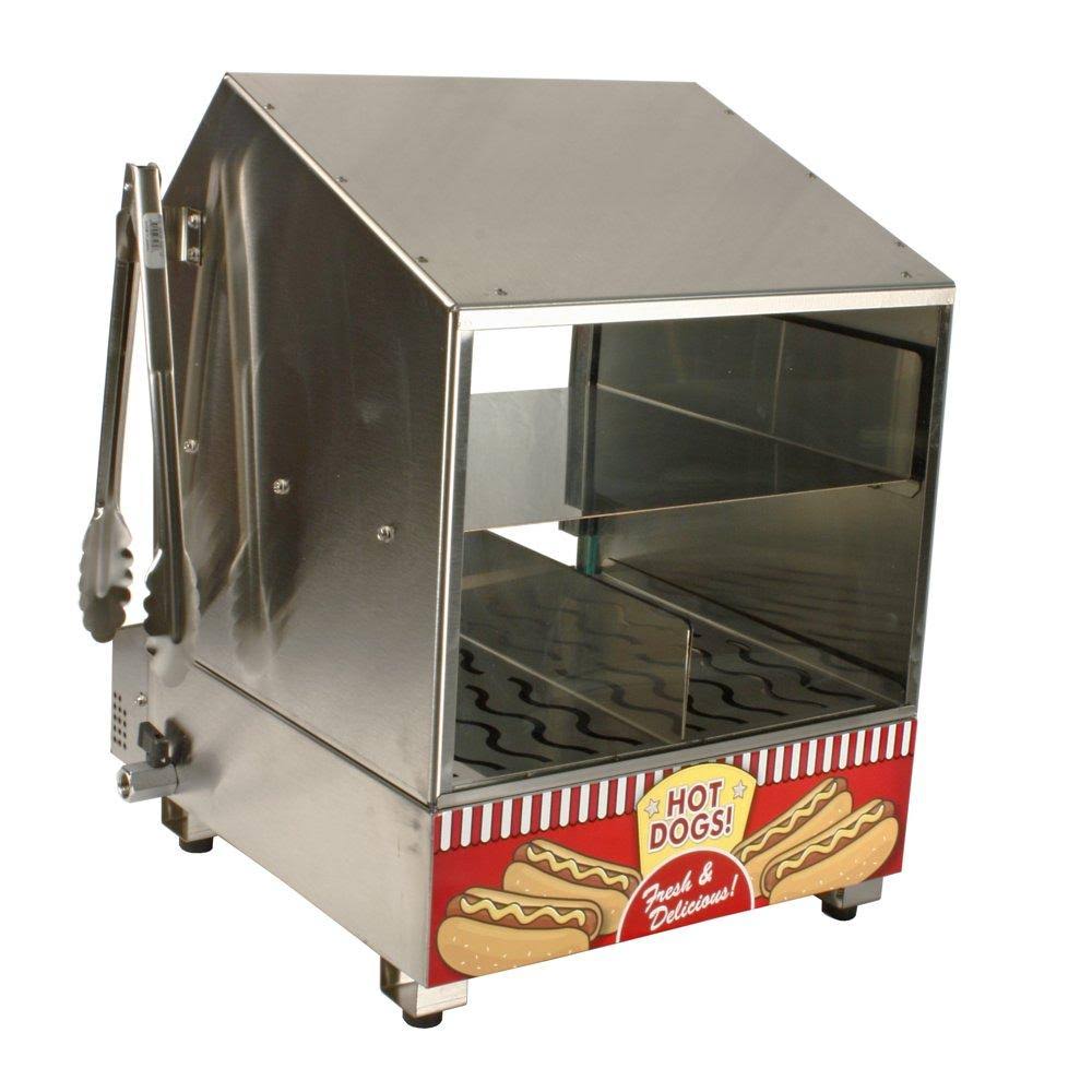 Paragon 8020 Dog Hut Hot Dog Steamer