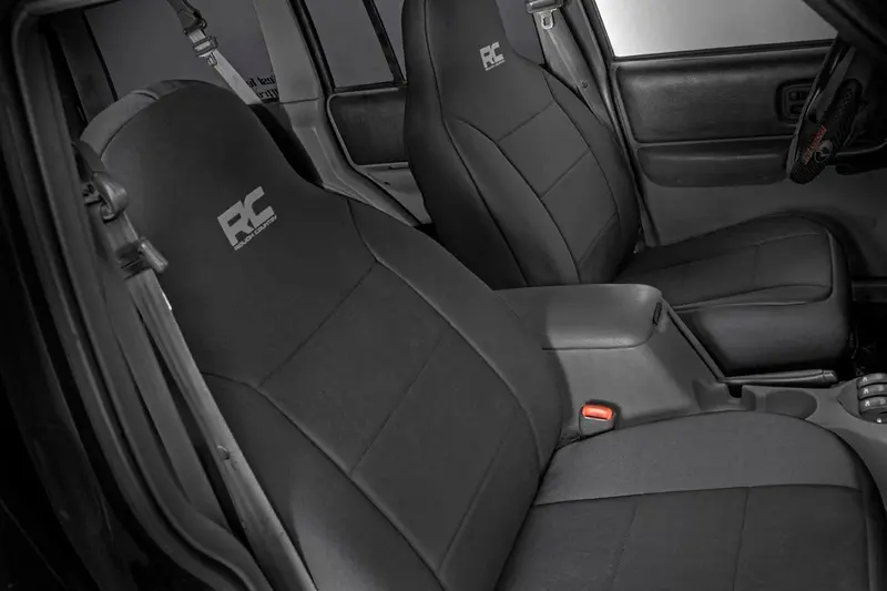 Rough Country Neoprene Seat Covers for 1997-2001 Jeep Cherokee XJ – 91023