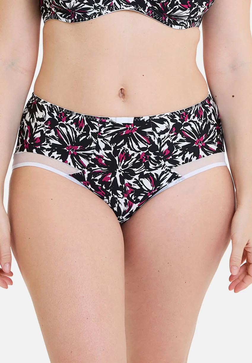 Shorty Complice Fleurs Arty