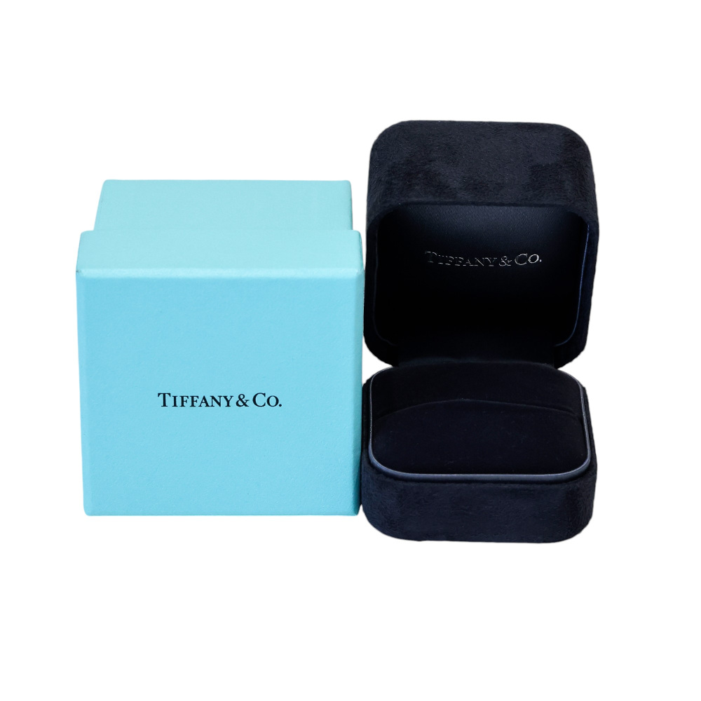 Tiffany & Co. Tiffany T Diamond Wire Ring 18K Rose Gold 60147323