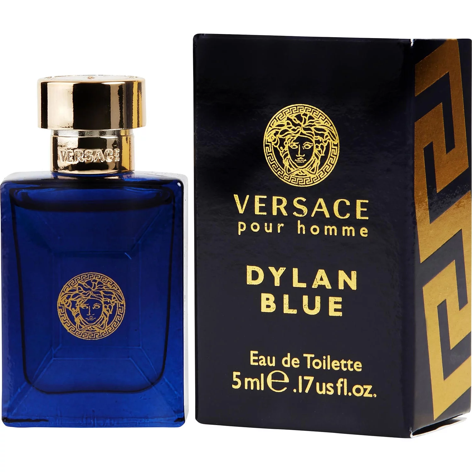 Versace Dylan Blue EDT, Dylan Blue Femme EDP, Eros Flame EDP  - 5ml 3PK Kit