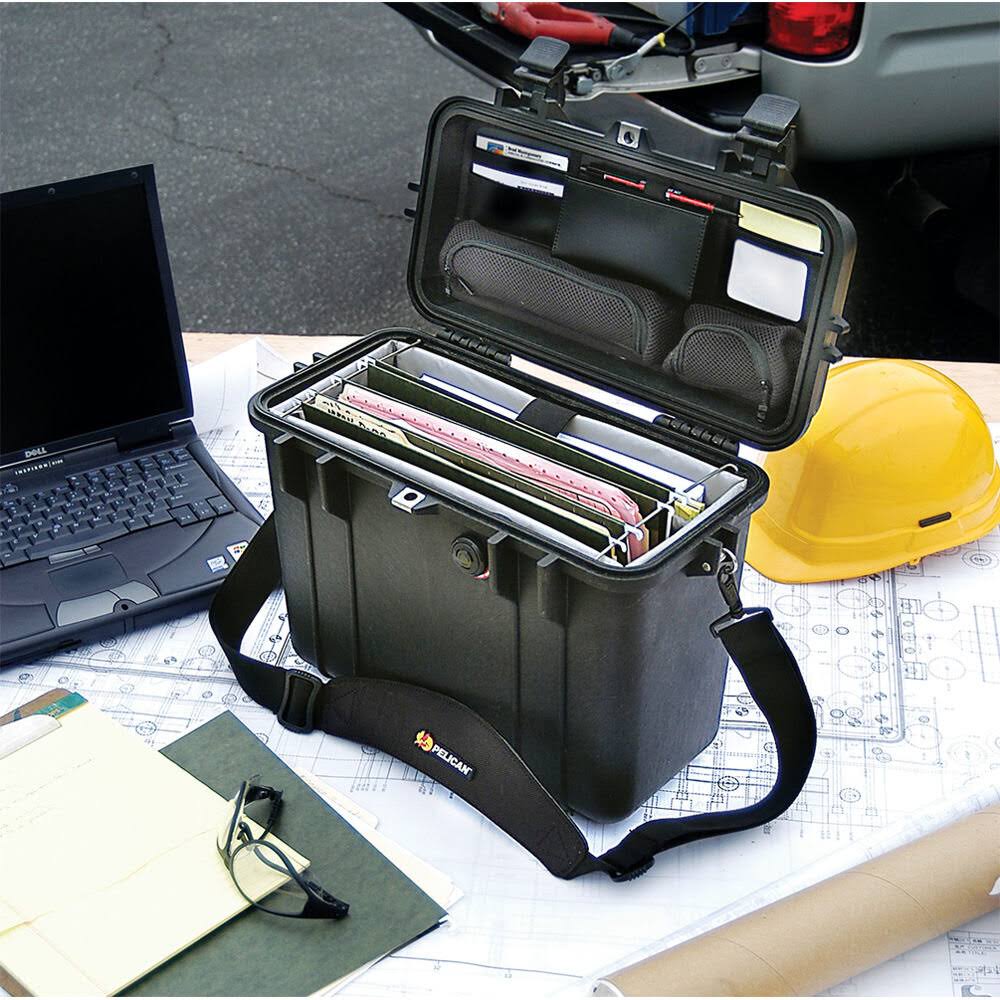 Pelican Top Loader Case with Office Divider Set 1430-005-110