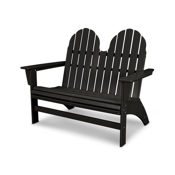 POLYWOOD Vineyard Adirondack Bench