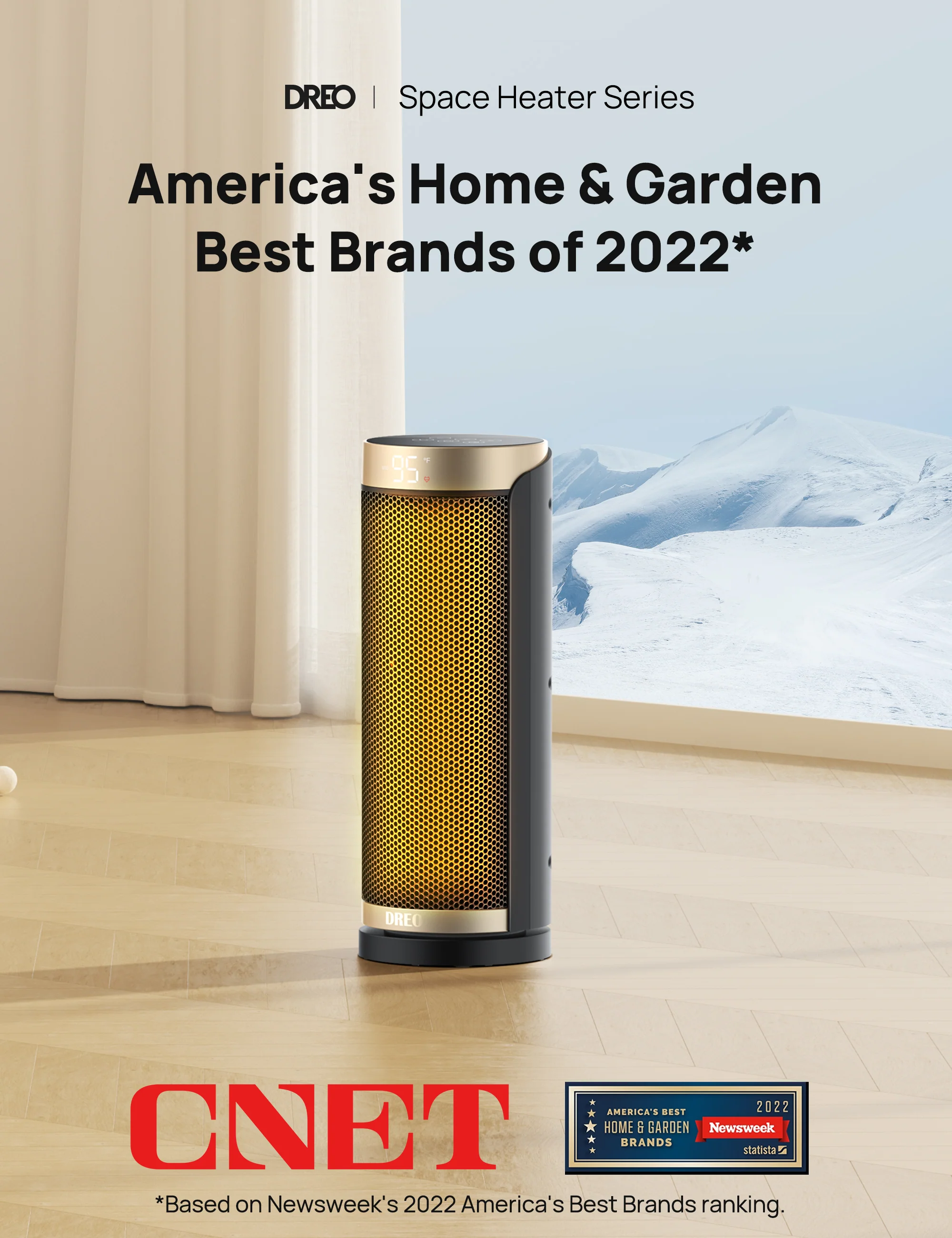 Space Heater Solaris Slim H3