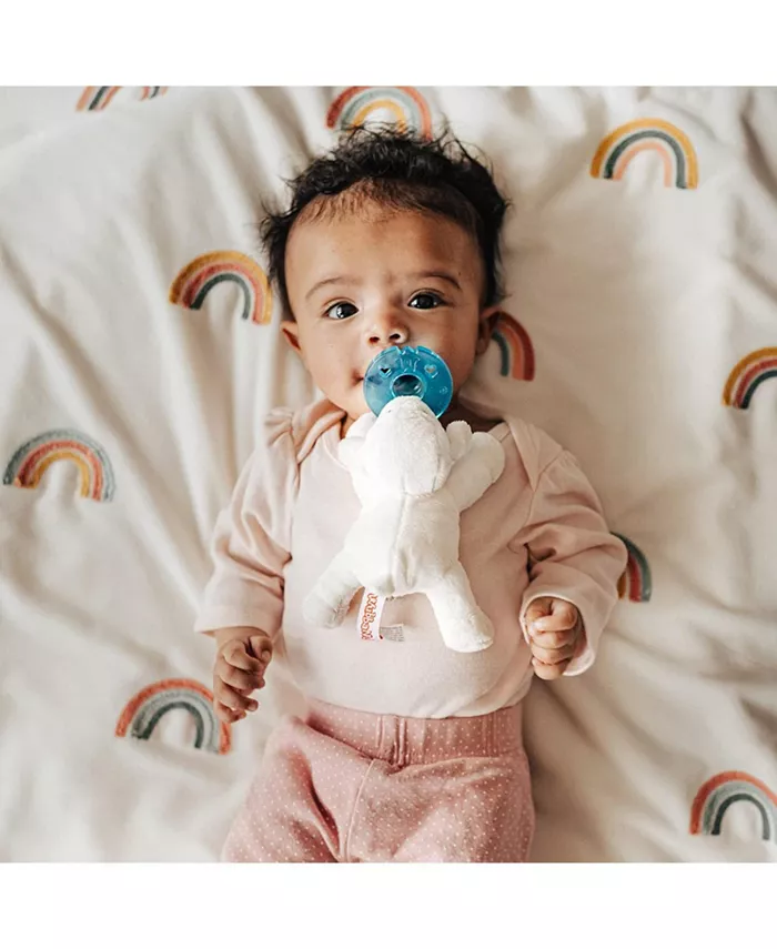 Wubbanub 0 to 6m Infant Pacifier - Lamb