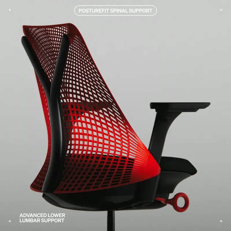 Sayl Gaming-Optimized Ergonomic Chair – Model 4