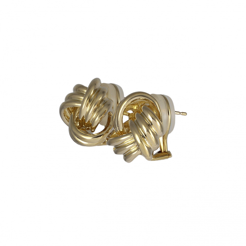 Tiffany & Co. Tiffany Twist Knot K18YG Yellow Gold Earrings