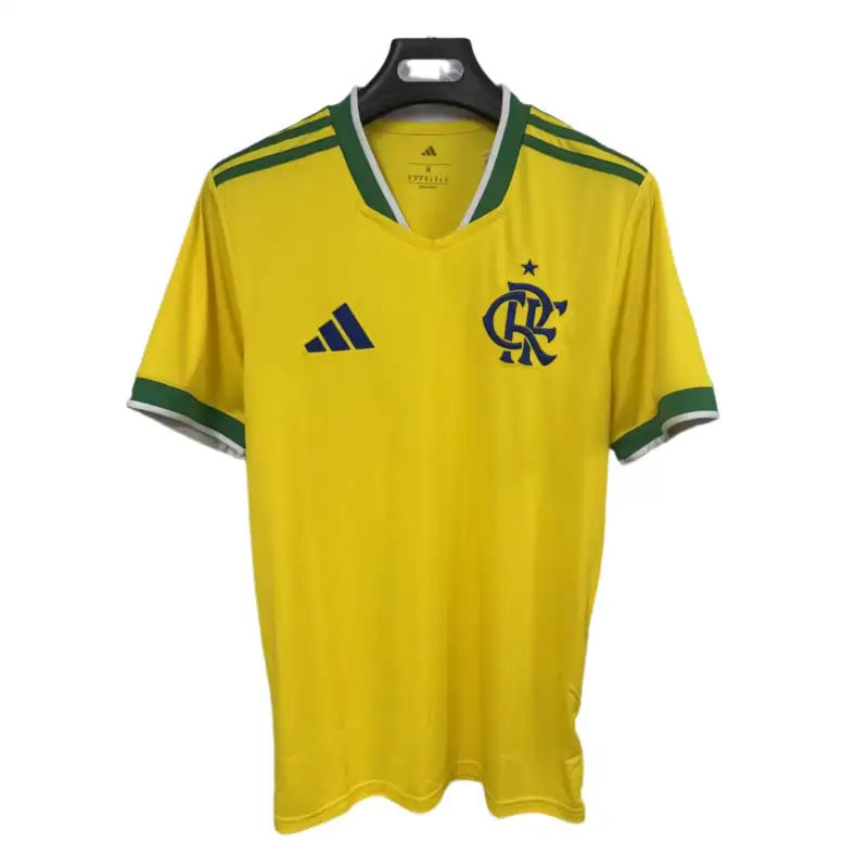 Flamengo 2026/27 Special Yellow Jersey S-4XL