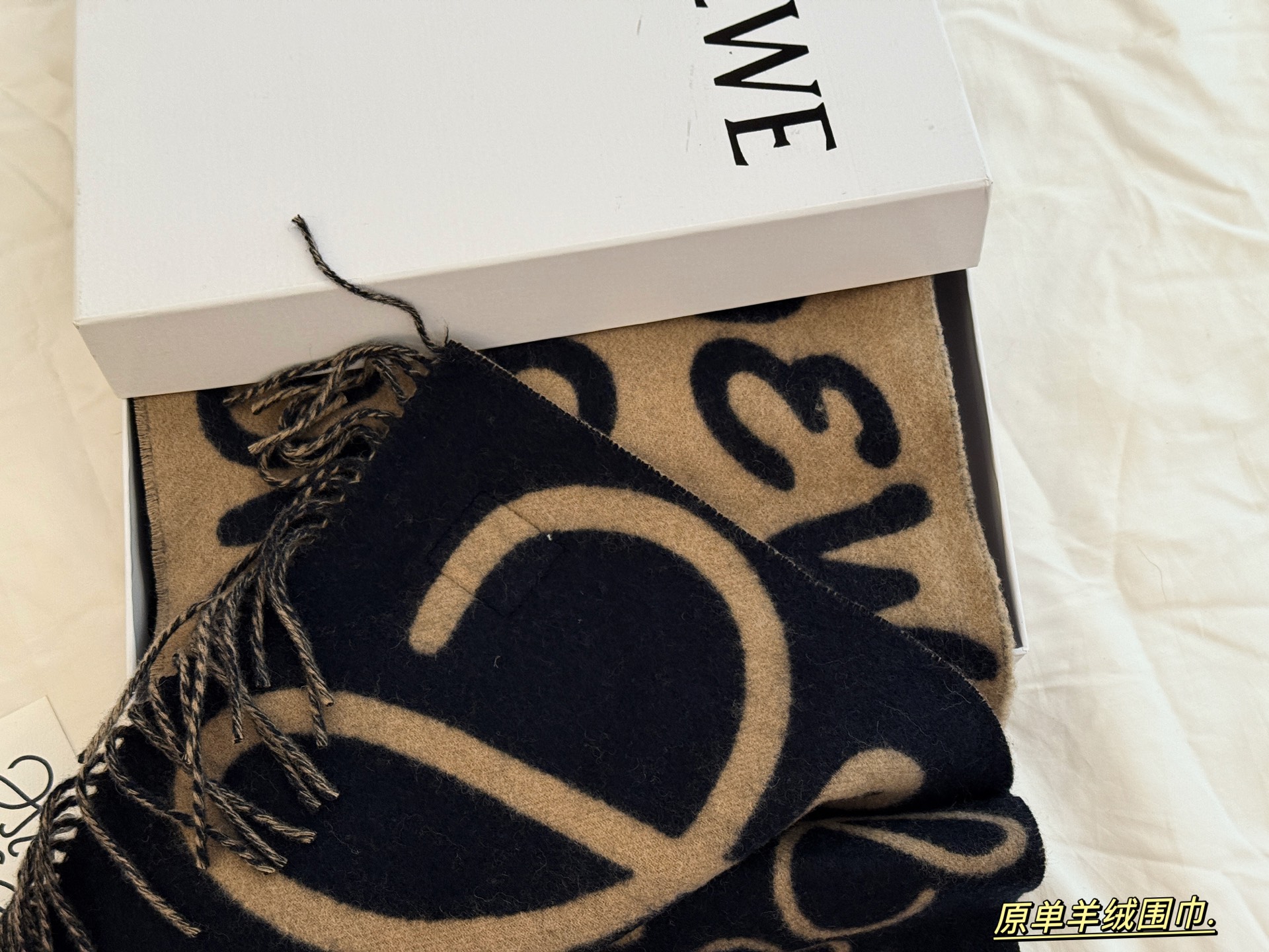 Loewe Graffiti Scarf - cnluxepick