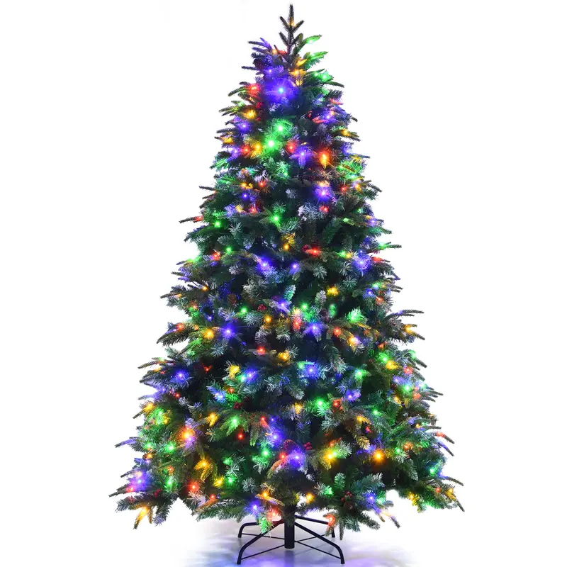 White Artificial Christmas Tree – Available in 6ft, 7.5ft, and 9ft Heights