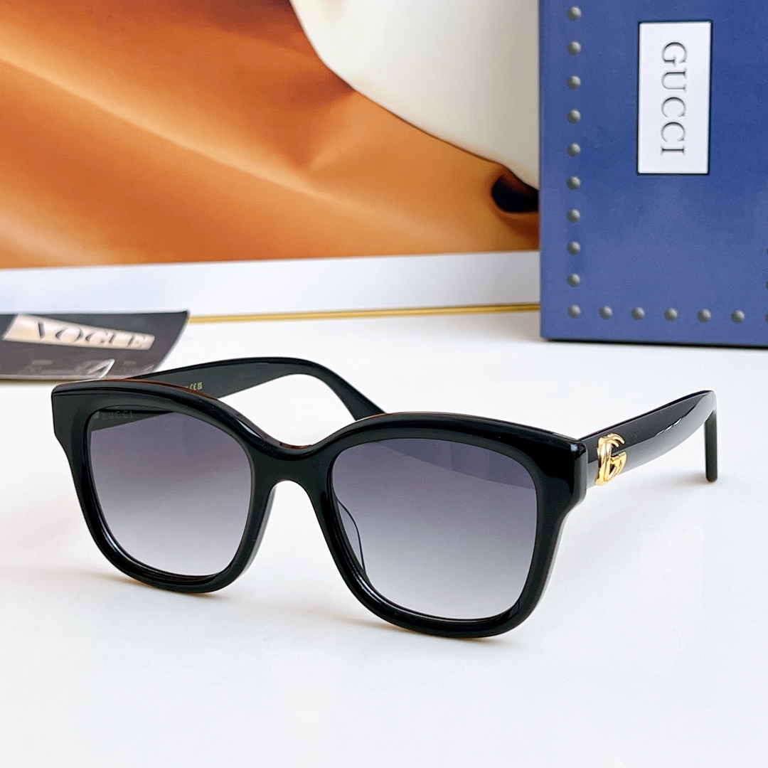 Gucci fashionable versatile sunglasses - cnluxepick