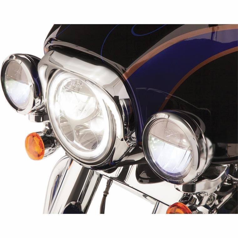 Ciro (45201) Bezel Headlight Black