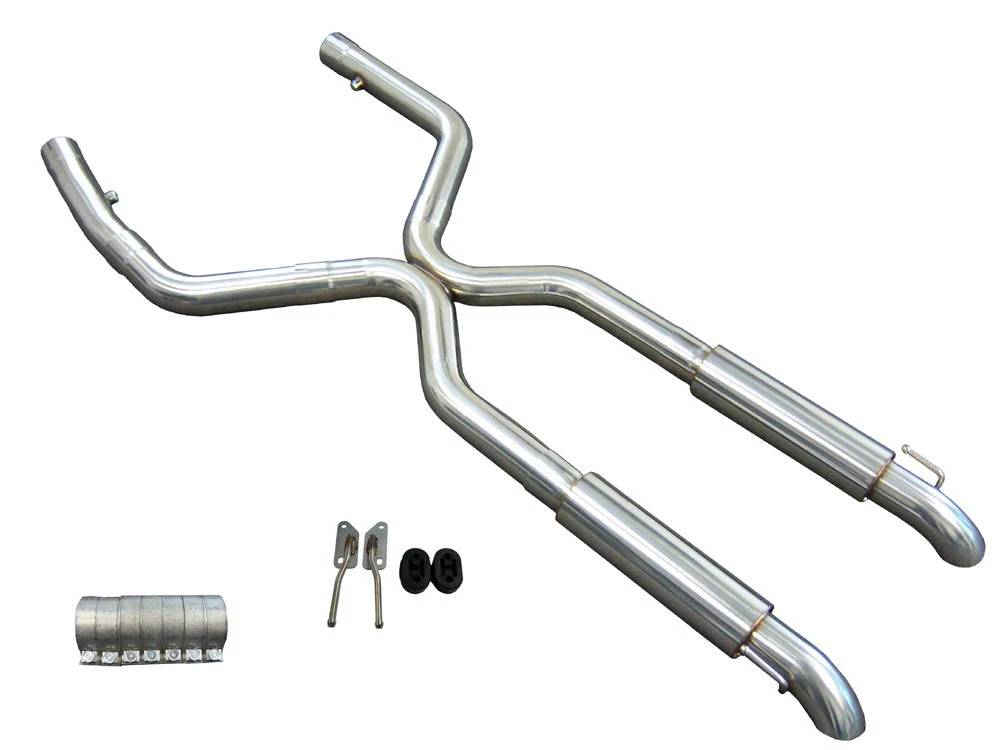 LS1 Camaro Firebird True Dual Exhaust| (Axle Exit)