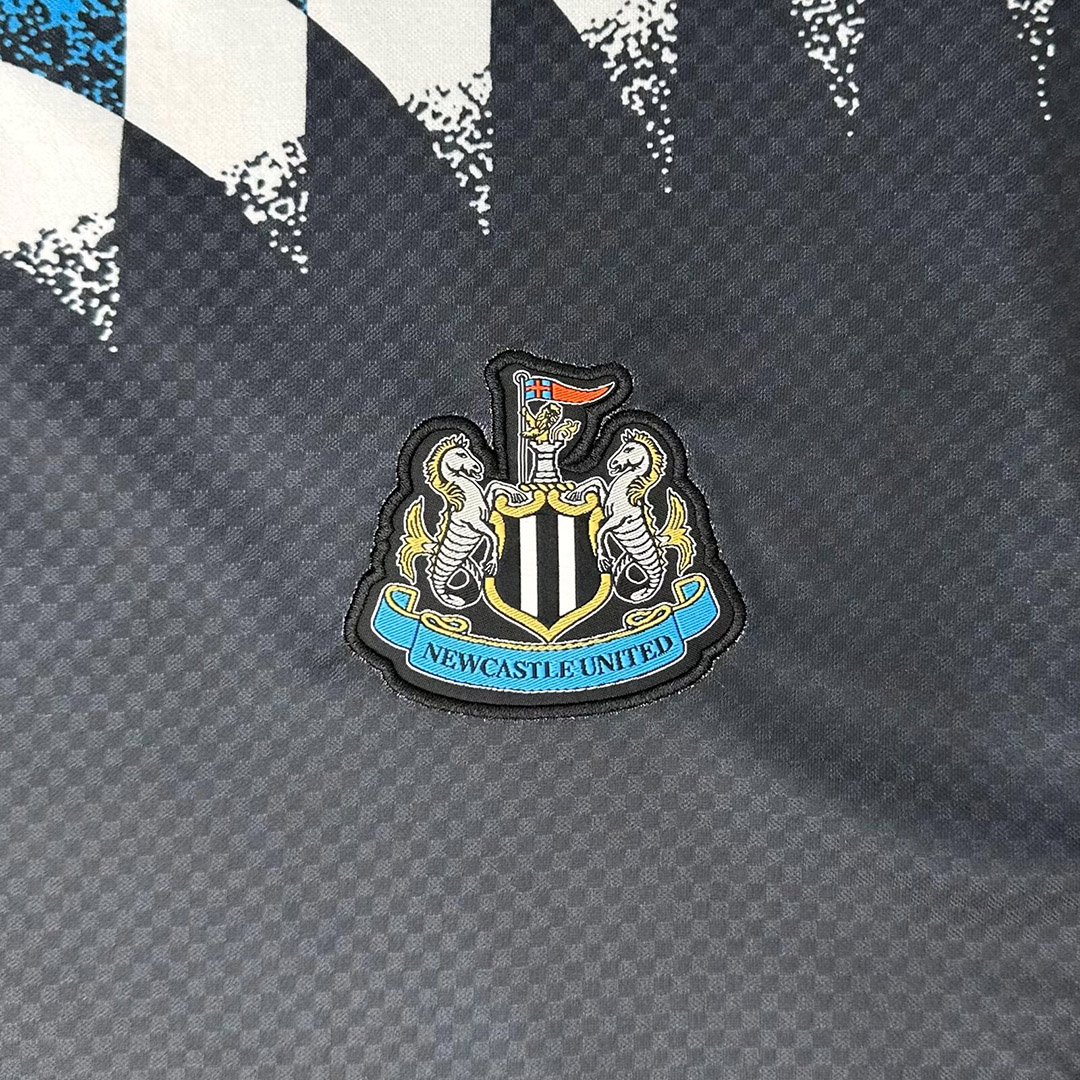 Newcastle United Jersey Black 4