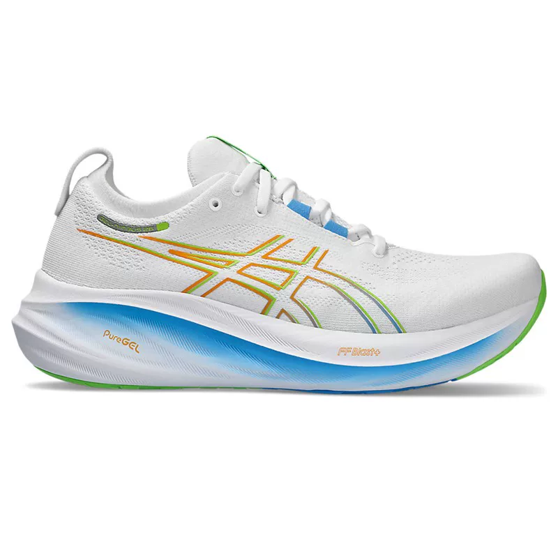 ASICS Gel Nimbus 26 White/Waterscape