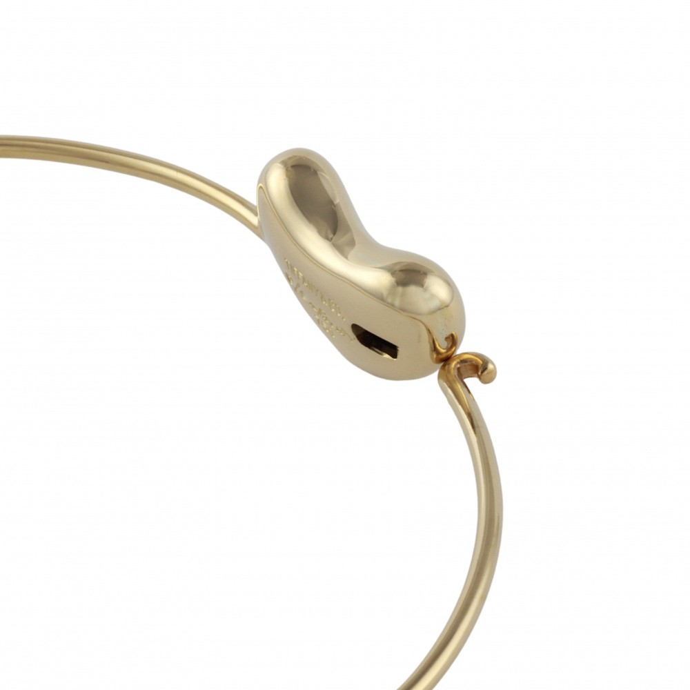 Tiffany & Co. Elsa Peretti Beans Bracelet 18K Yellow Gold
