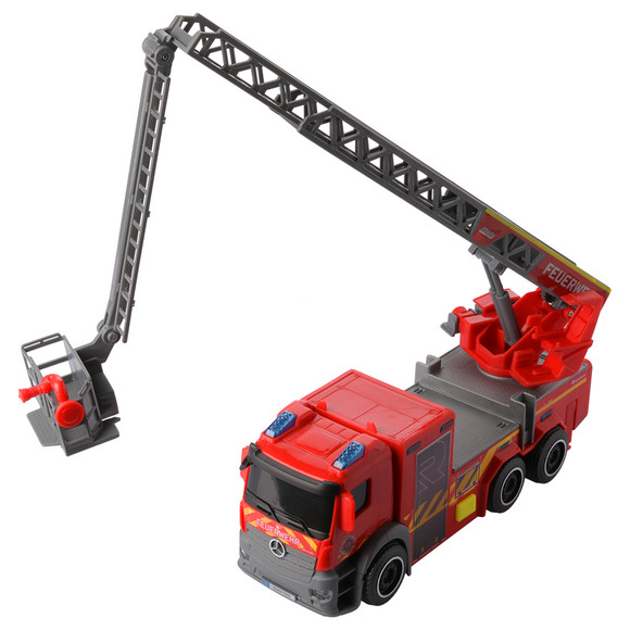 Dickie Toys City Fire Ladder Truck mit Sound