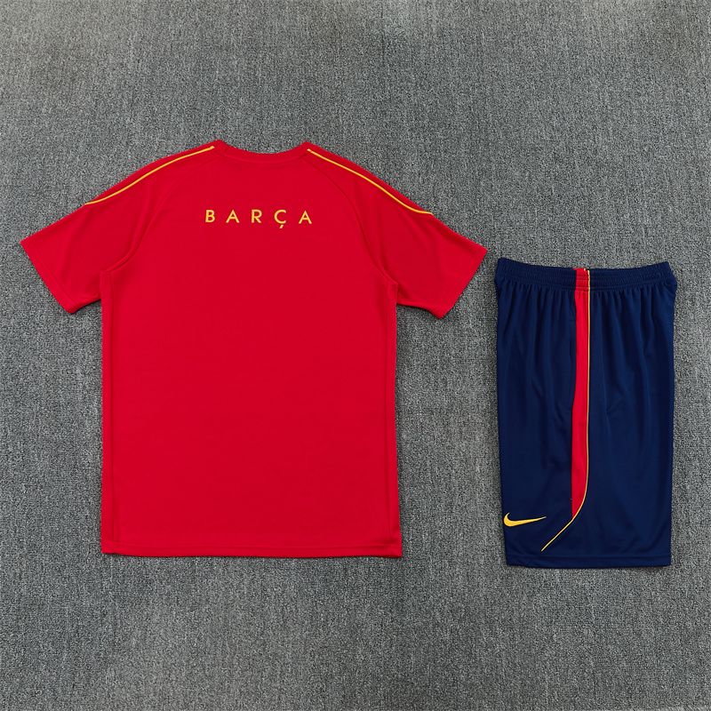 Short Sleeves Barcelona 26/27 Training Suit