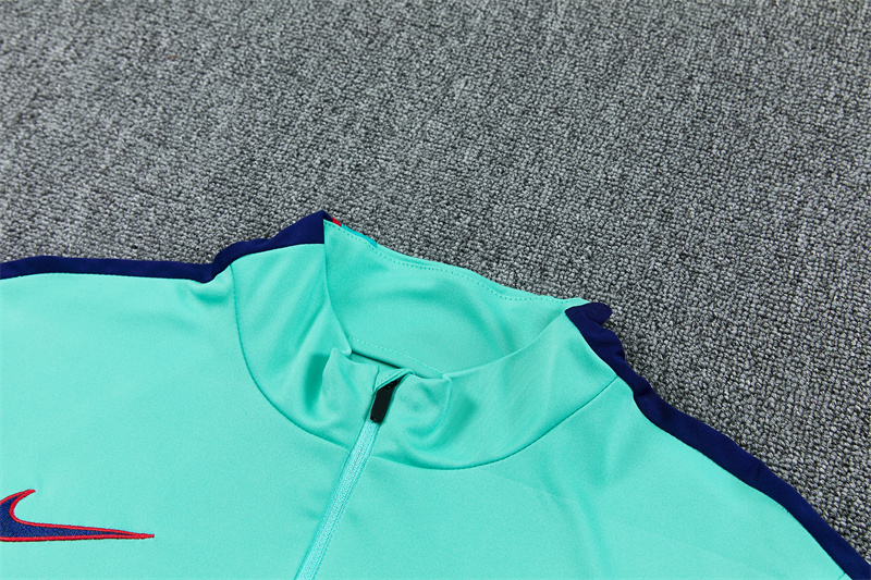 Barcelona 26/27 Half Zipper Training Suit