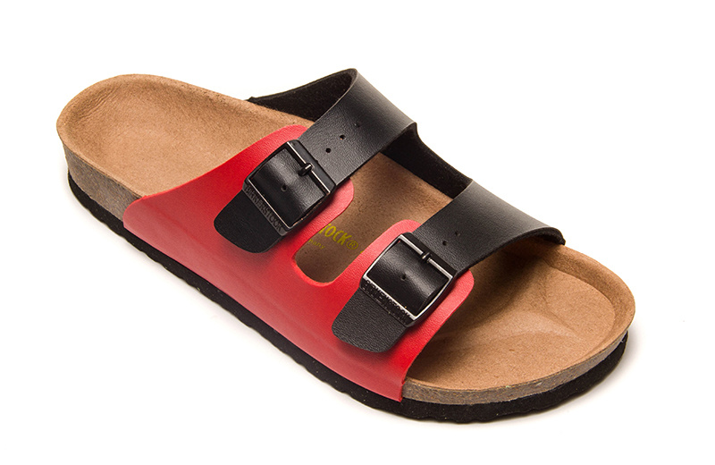 Birkenstock Arizona Series Fashion Colorblock Version Sandals