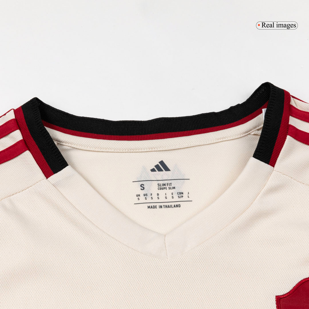 Liverpool Away Long Sleeve Jersey 2025/26