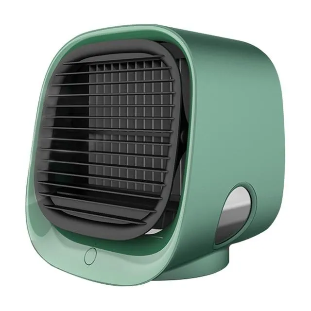 Mini Air Conditioner Cooler Fan With Night Light
