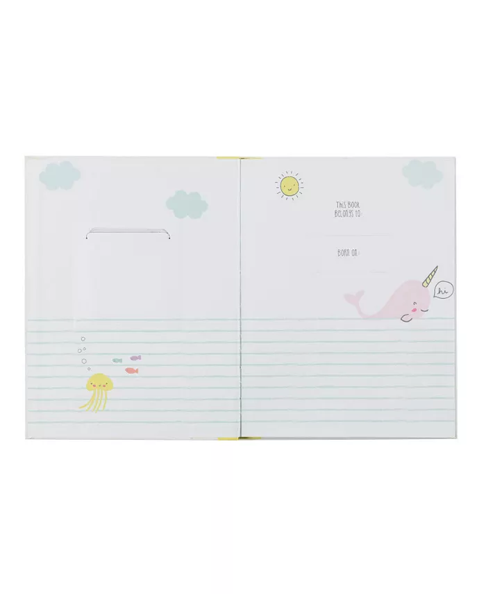 Carter's for CR Gibson Baby Boys or Baby Girls Memory Book