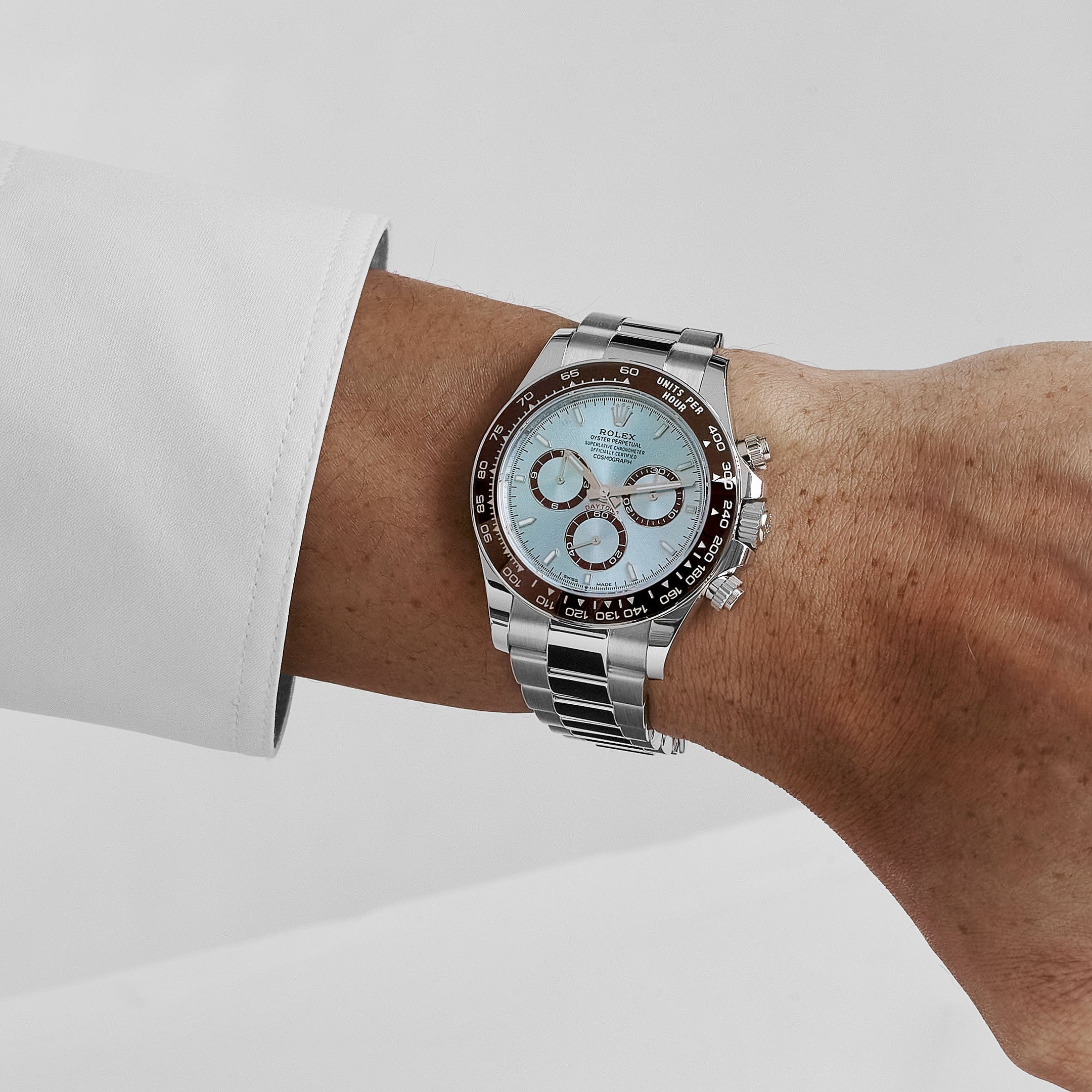 Rolex Daytona 126506 Platinum Ice Blue Dial (2026)